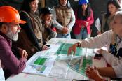 Inspeccionan sedes para inauguración y clausura de Ayacucho 2024