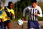 'Potrillos' de Alianza Lima vencieron a selección de Ecuador en Torneo 'Canteras de América'