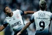 Corinthians goleó y aún sueña con lo octavos de la Sudamericana