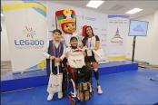 Los Juegos Bolivarianos Ayacucho 2024 presentó tres nuevos embajadores