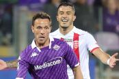 Fiorentina derrotó a Monza y sueña con la Europa League
