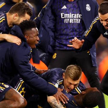 (VIDEO | FOTOS) ¡Cayó el campeón! Real Madrid eliminó al Manchester City de la Champions League