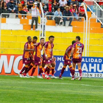 (VIDEO| FOTOS) ¡Siguen en racha! Los Chankas vencieron por 2-0 a Cusco FC en Andahuaylas