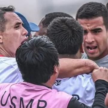 ¡Partidazo! San Martín empató 2-2 con Deportivo Municipal por la Liga 2