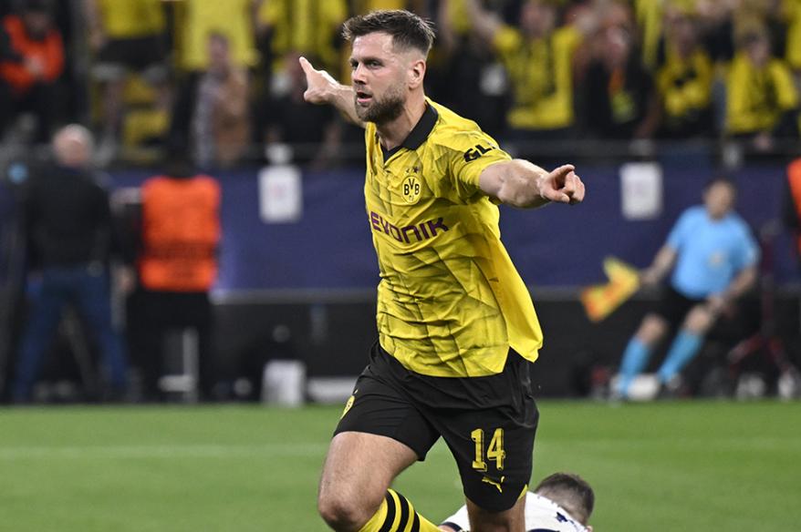 🔴#ENVIVO Borussia Dortmund vence 1-0 al PSG por la Champions League