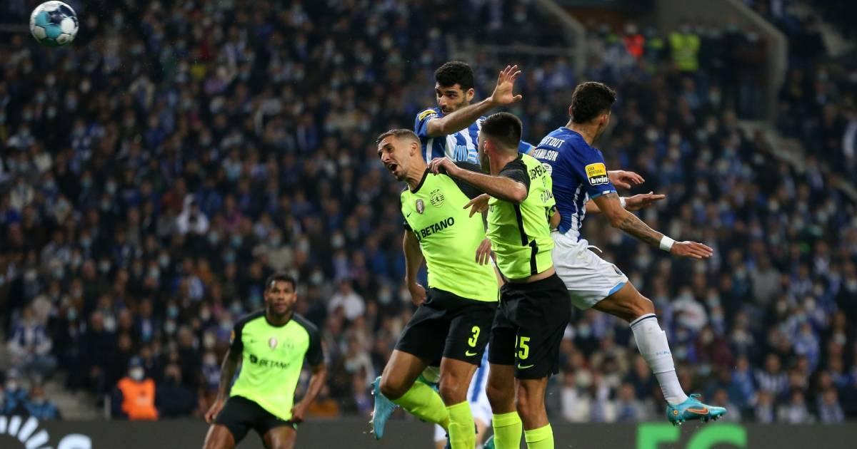 (VIDEO) Porto salvó empate en casa ante Sporting y duelo terminó en bronca
