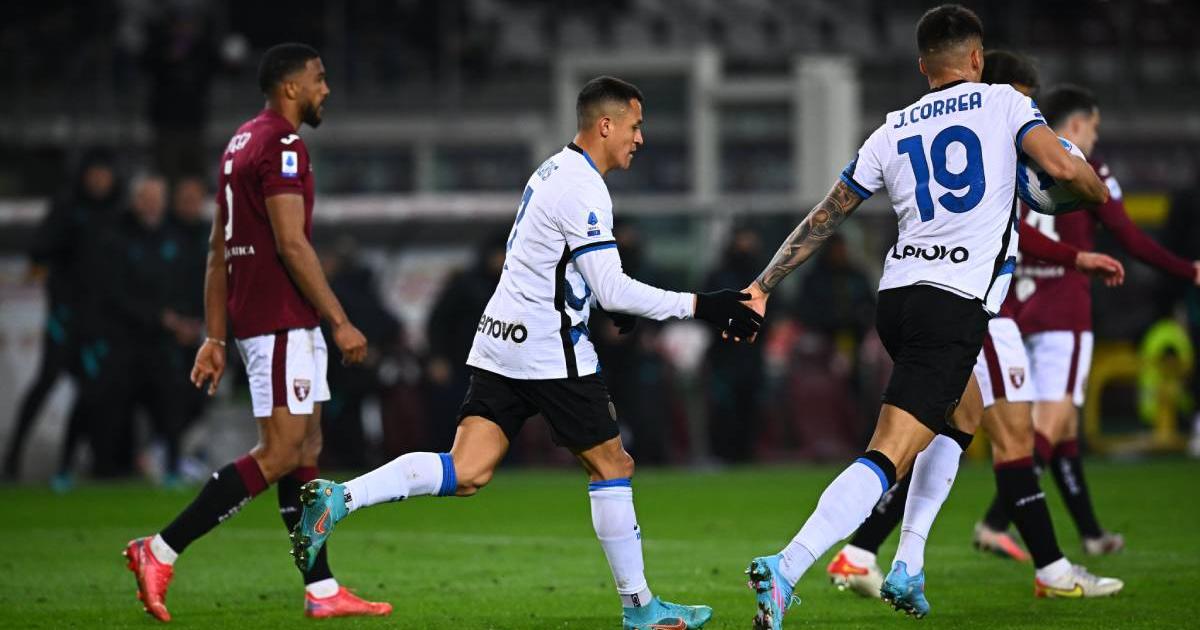 (VIDEO) Inter, con gol de Sánchez, rescató un punto ante Torino
