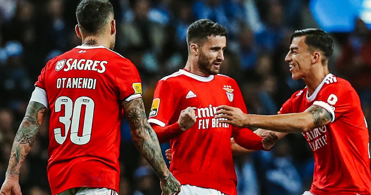 (VIDEO) Benfica se quedó con el clásico portugués y se afianzó en la cima
