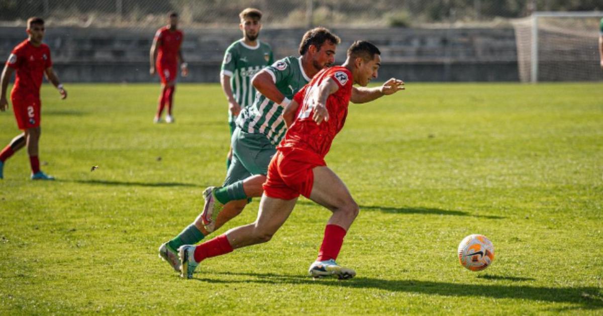 La Torre debutó en Portugal con la Sub-23 de Gil Vicente