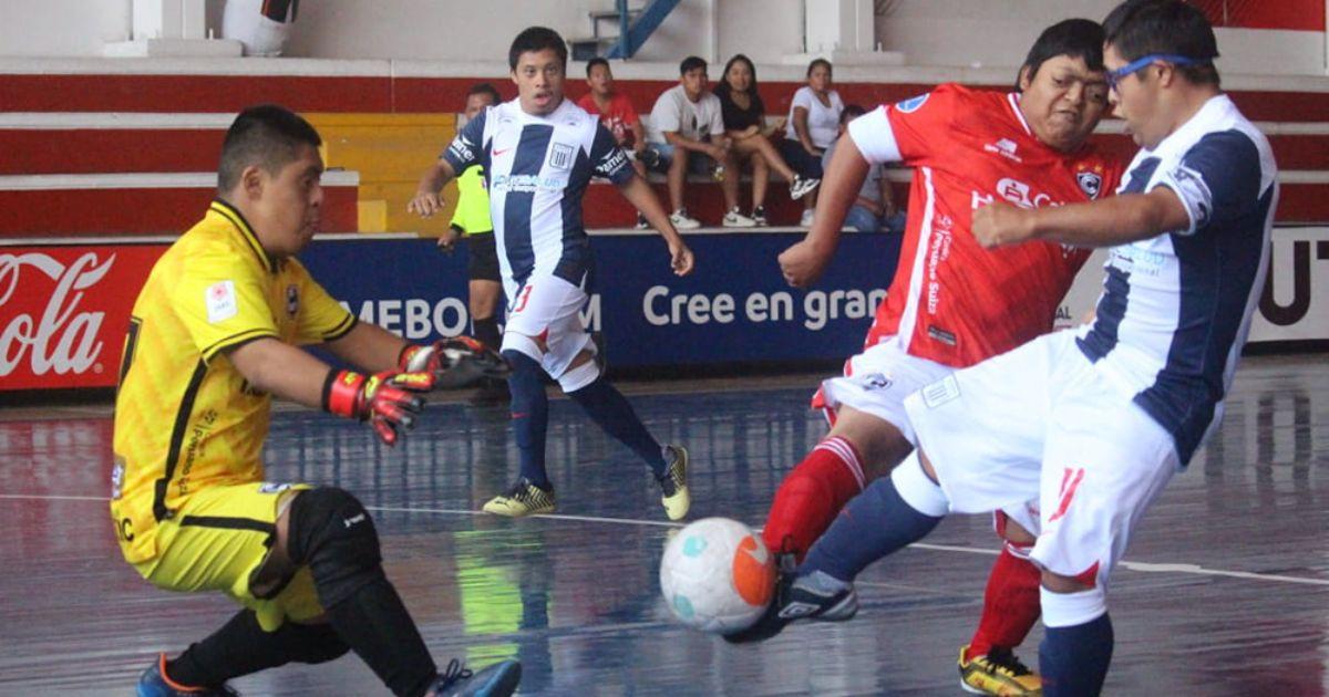Alianza ya está en semifinales del Futsal Down
