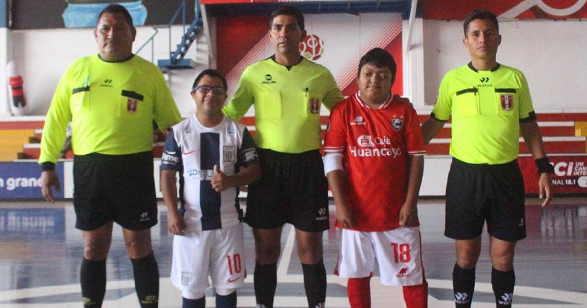 Alianza ya está en semifinales del Futsal Down