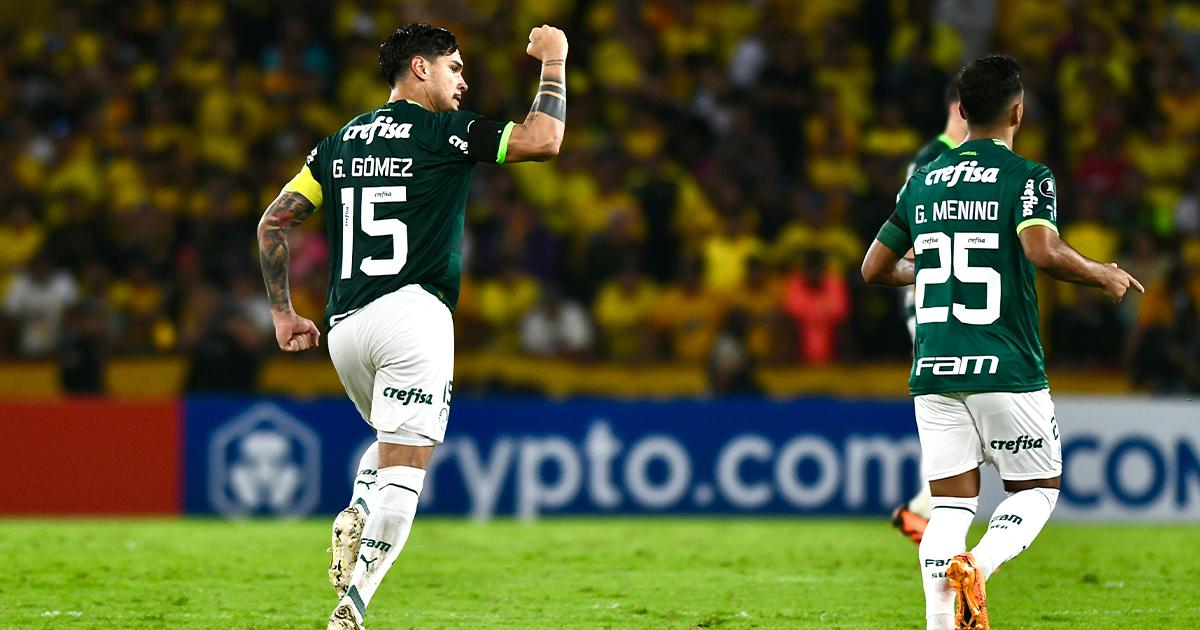 (VIDEO) Palmeiras confirma su recuperación venciendo al Barcelona por Libertadores