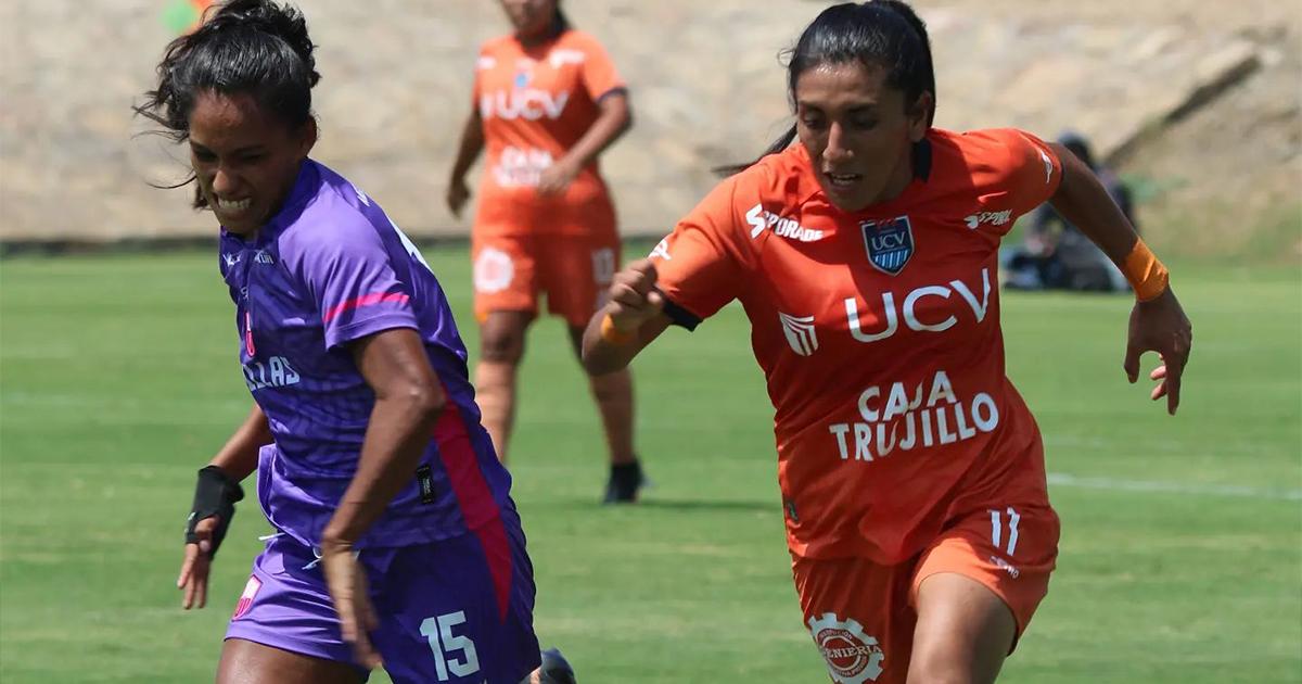 César Vallejo y FC Killas se repartieron los puntos en la Liga Femenina