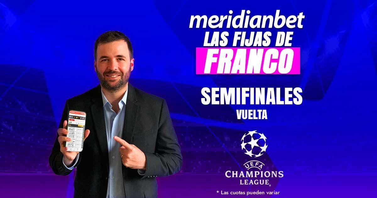 Pronóstico semifinales vuelta Champions League: las fijas de Franco Lostaunau