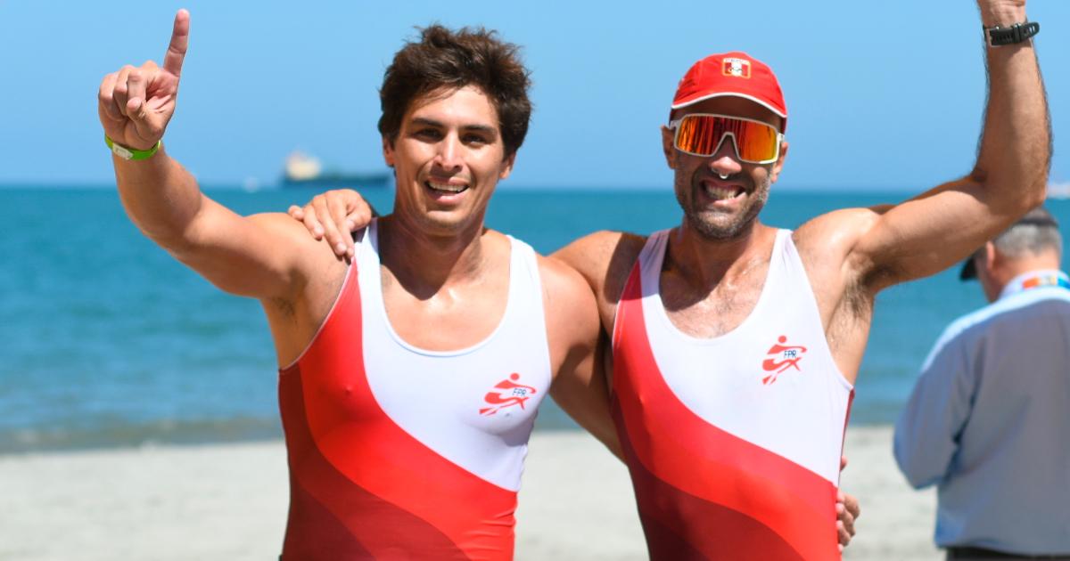 ¡Valen oro! Remo peruano logró medalla dorada en Juegos Suramericanos de Playa Santa Marta