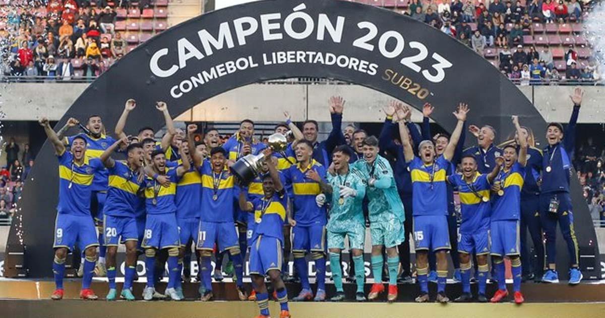 Boca Juniors se quedó con la Copa Libertadores Sub-20