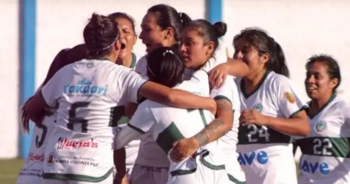 Defensores goleó por 4-0 a la U. César Vallejo por la liga femenina
