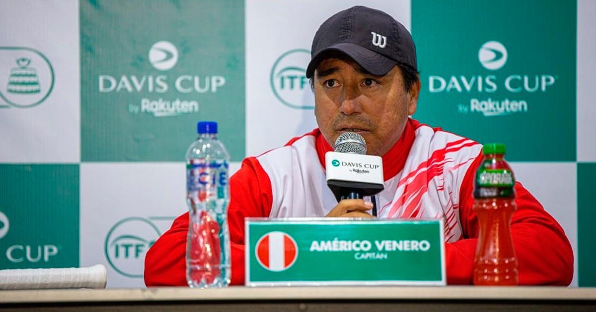 'Tupi' Venero: "Considero que hay chances en la Copa Davis"