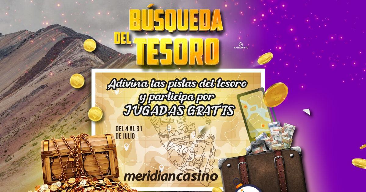  La búsqueda del tesoro: ¡Te esperan muchos premios en Meridian Casino!
