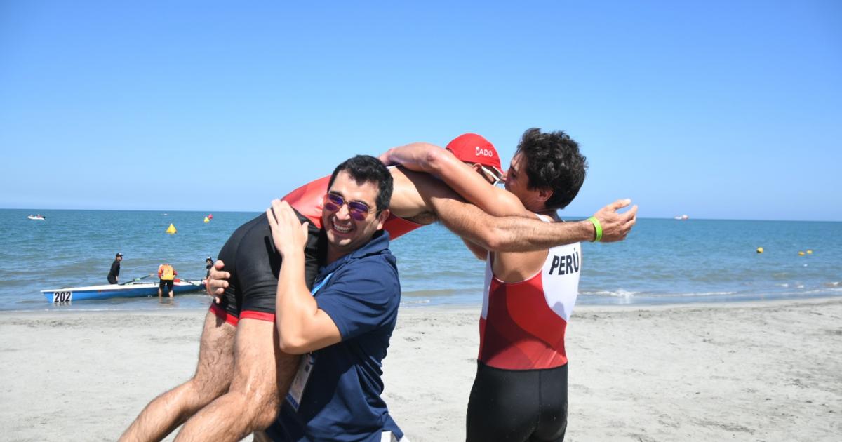 ¡Valen oro! Remo peruano logró medalla dorada en Juegos Suramericanos de Playa Santa Marta