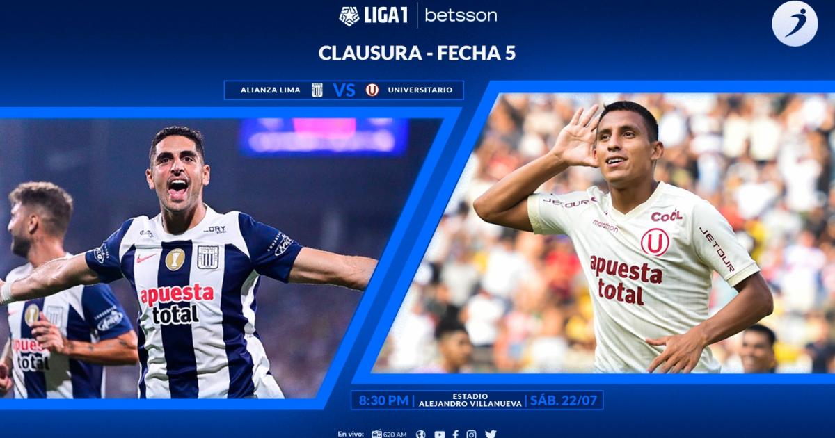 ¡Vive el Clásico entre Alianza Lima vs. Universitario al mejor estilo de Ovación!