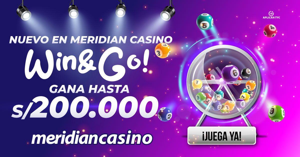 ¡Prueba el nuevo juego Win and Go en Meridian Casino!