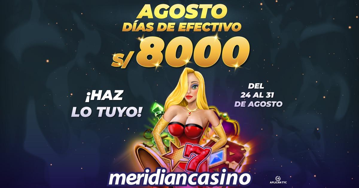 ¡Participa en el TORNEO FAZI disfrutando de tus slots favoritos en Meridian Casino!