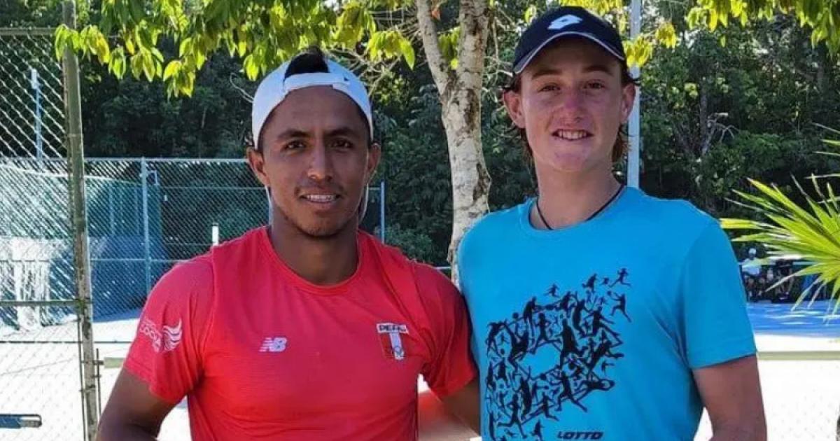 Ignacio Buse y Jorge Panta se despiden del torneo de dobles del M25 ITF en Trujillo