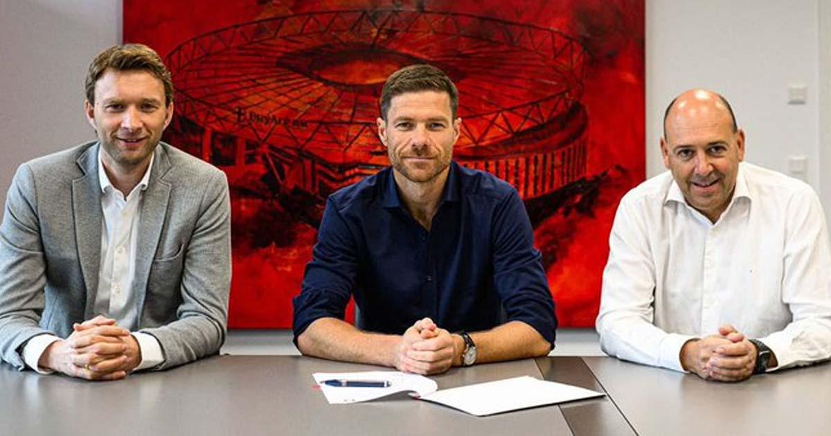 Xabi Alonso renovó con el Bayer Leverkusen 