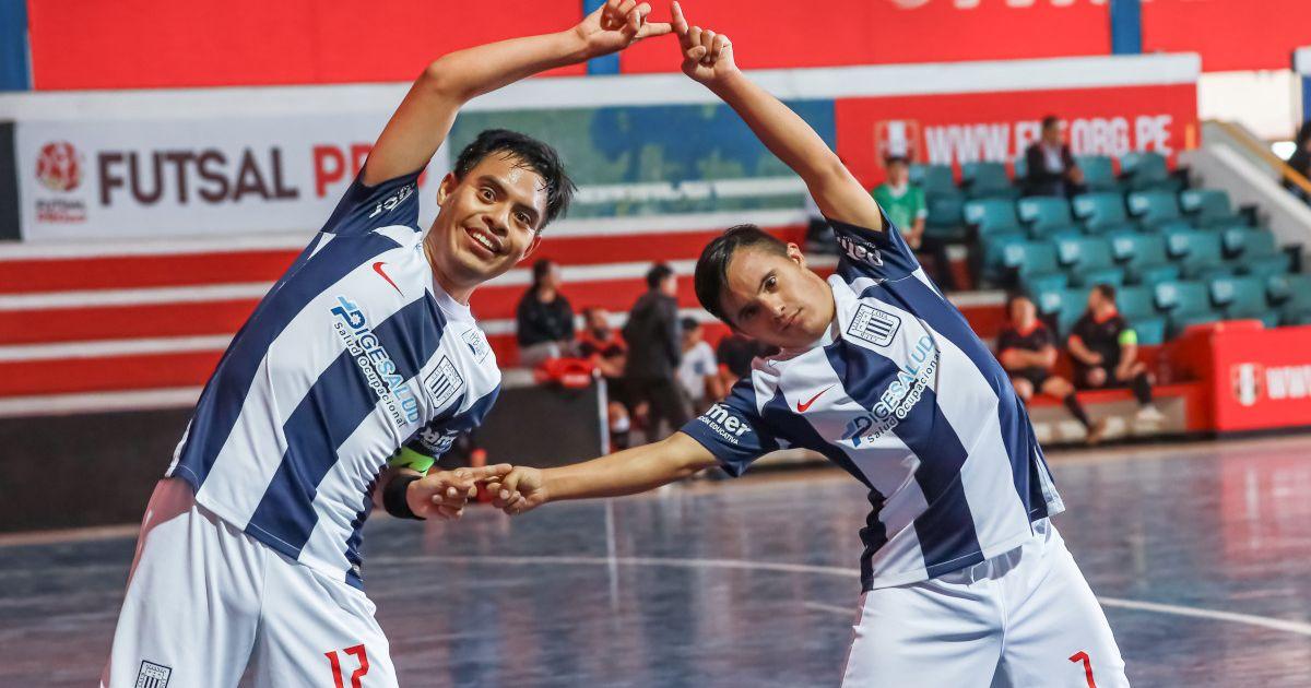 Alianza clasificó a la final en Liga de Futsal Down