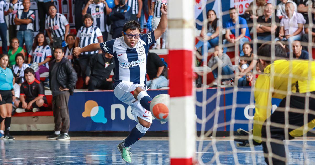 Alianza clasificó a la final en Liga de Futsal Down