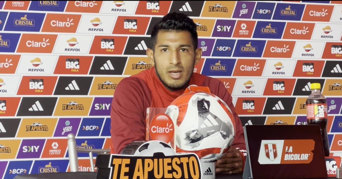 Arias: "Todos queremos estar en la lista final ante Bolivia y Venezuela"