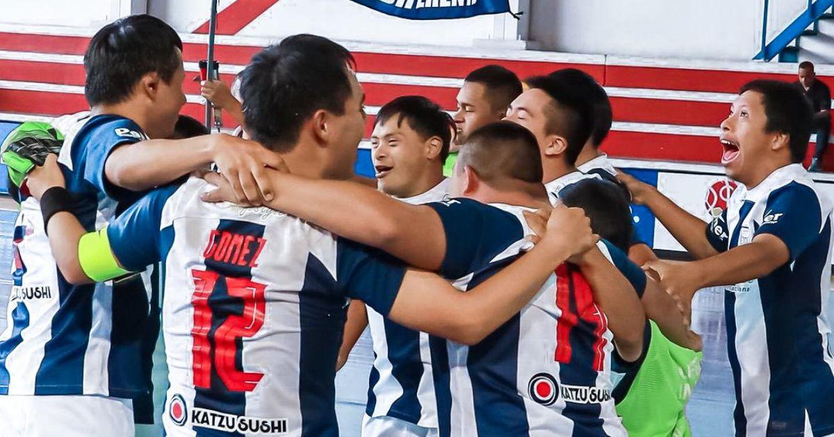 Alianza se coronó campeón latinoamericano de Futsal Down