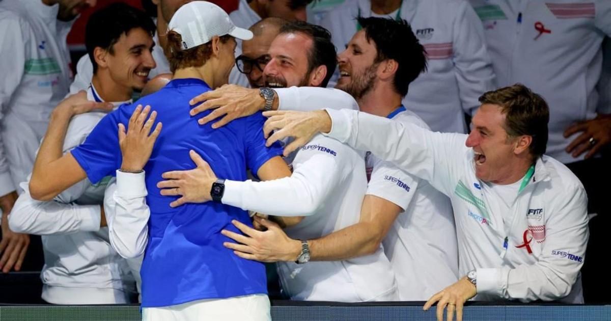 Italia eliminó a Serbia y clasificó a la final de la Copa Davis