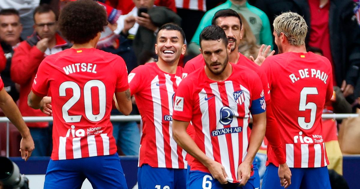 ¡No tiene pierde en casa! Atlético de Madrid venció a Almería por LaLiga