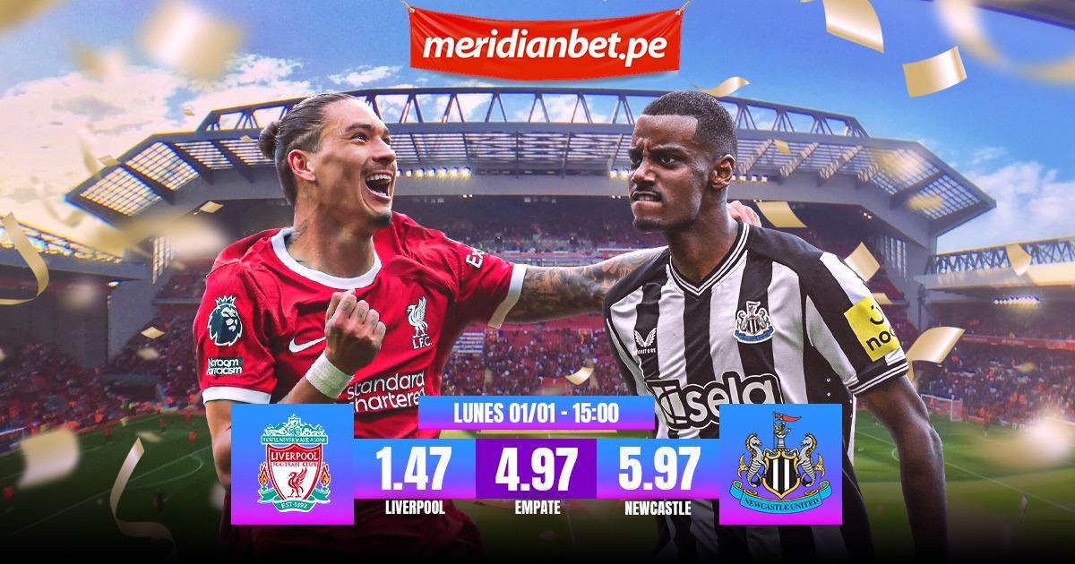 Liverpool vs Newcastle United: Posibles alineaciones y probabilidades en este encuentro