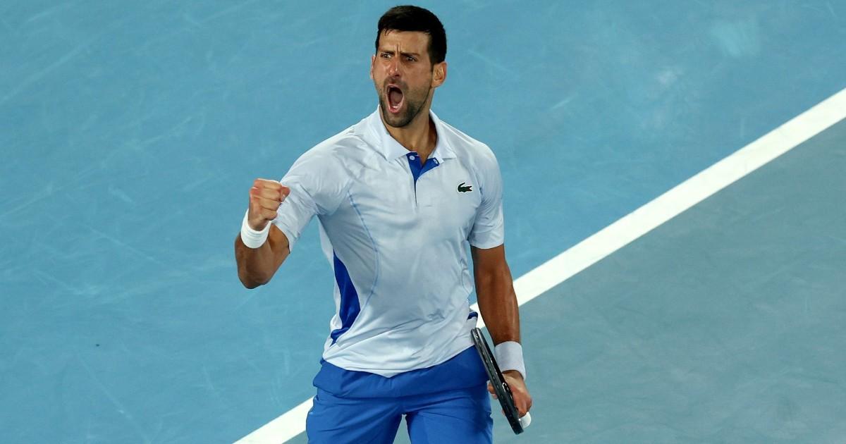 Djokovic sufrió pero ganó en el Abierto de Australia