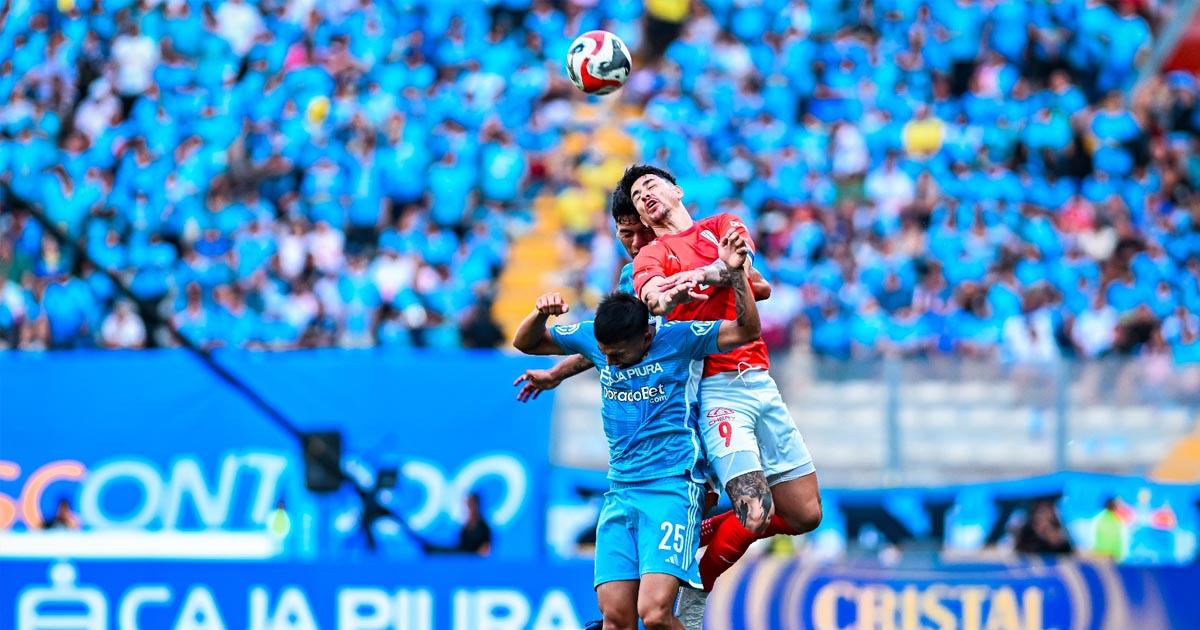 🔴#ENVIVO | Cristal golea 3-0 a Católica por la 'Tarde Celeste'