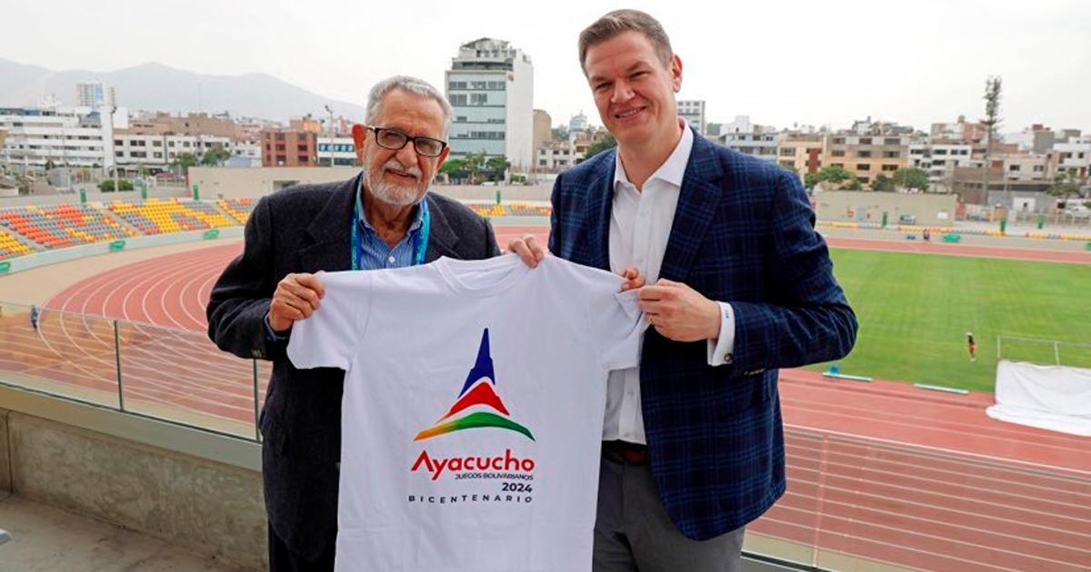 ¡Ni un cabo suelto! Organización de Juegos Bolivarianos Ayacucho 2024 sigue en marcha