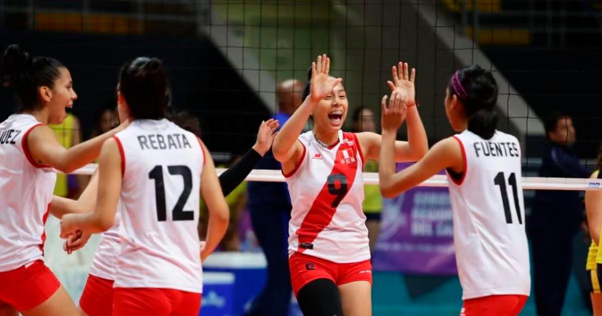 ¡Qué buena noticia! Perú será sede del Mundial femenino de voleibol U17