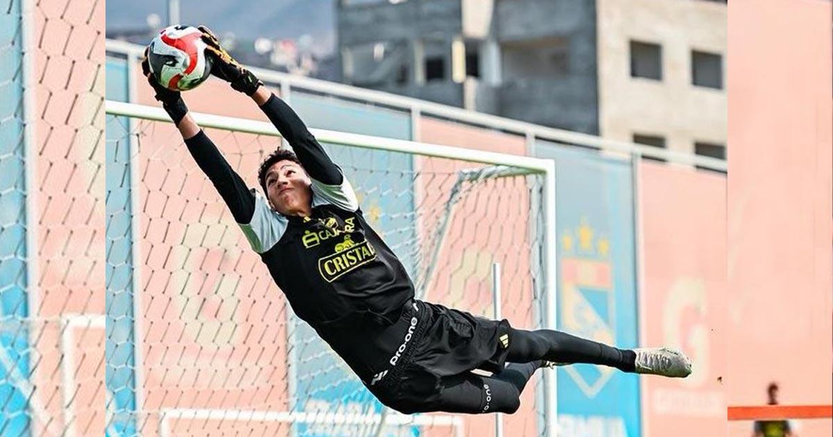 Portero Bautista integra plantel de Cristal en Libertadores