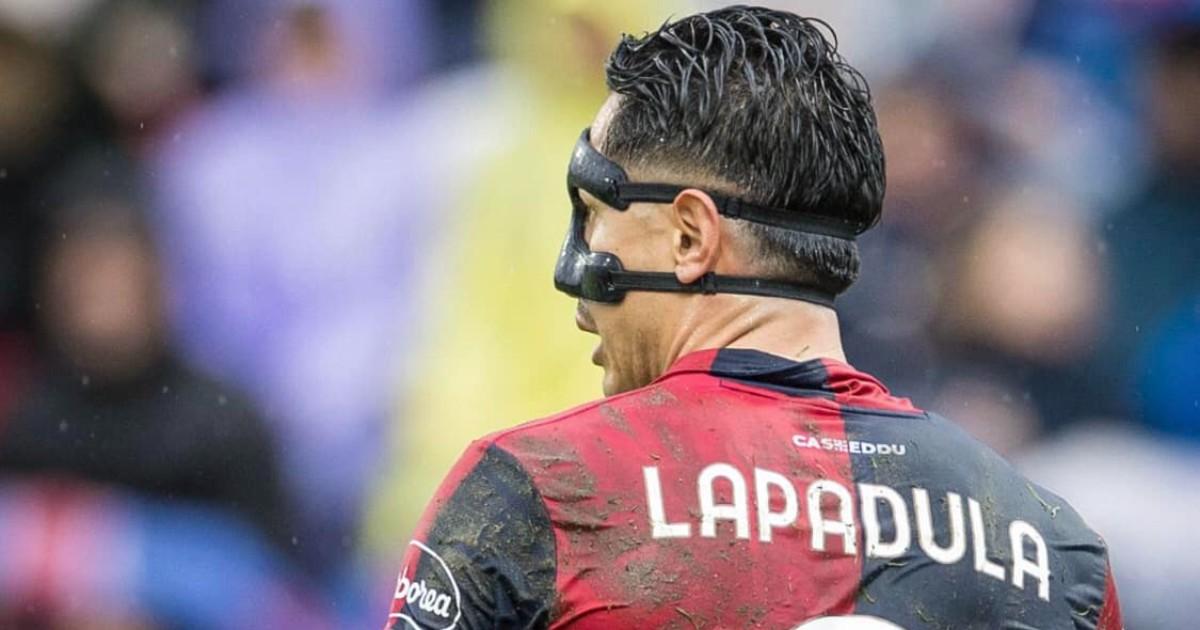 Lapadula fue titular en empate de Cagliari