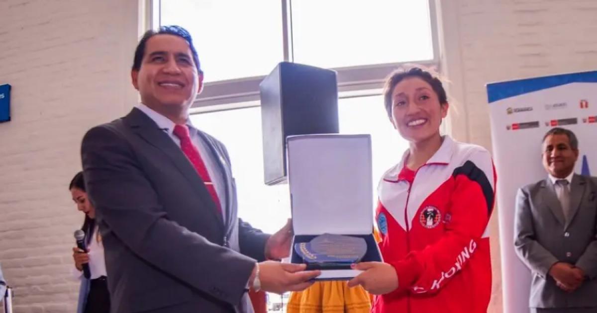 Nieves Ramírez es la primera embajadora de los Juegos Bolivarianos 2024