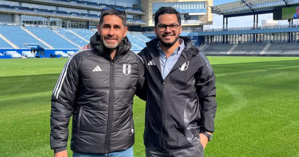 Franco Navarro y Sebastián Avelino visitaron las sedes de la Copa América 2024