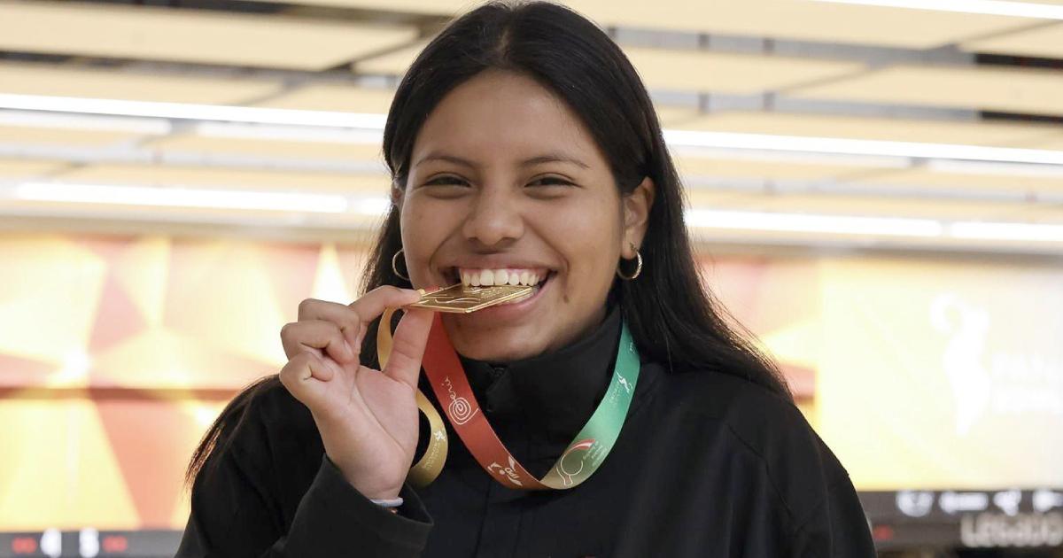 ¡Oro peruano! Ana Paz Gonzáles ganó presea dorada en Friendly Match 2024 de bowling