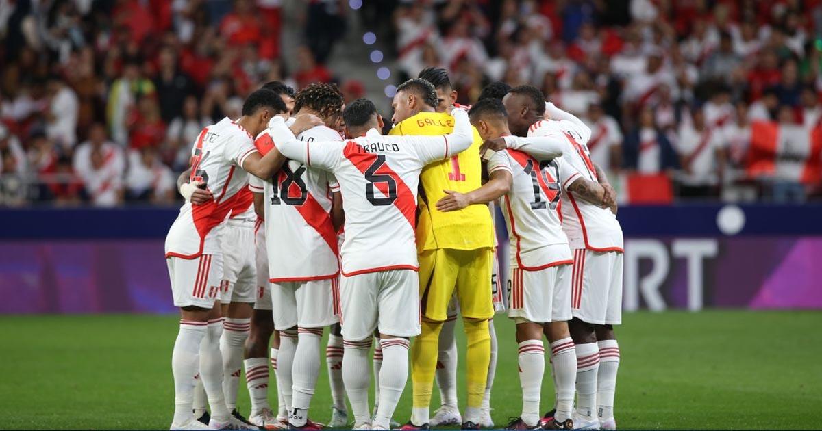 Perú subió dos escalones en ranking FIFA