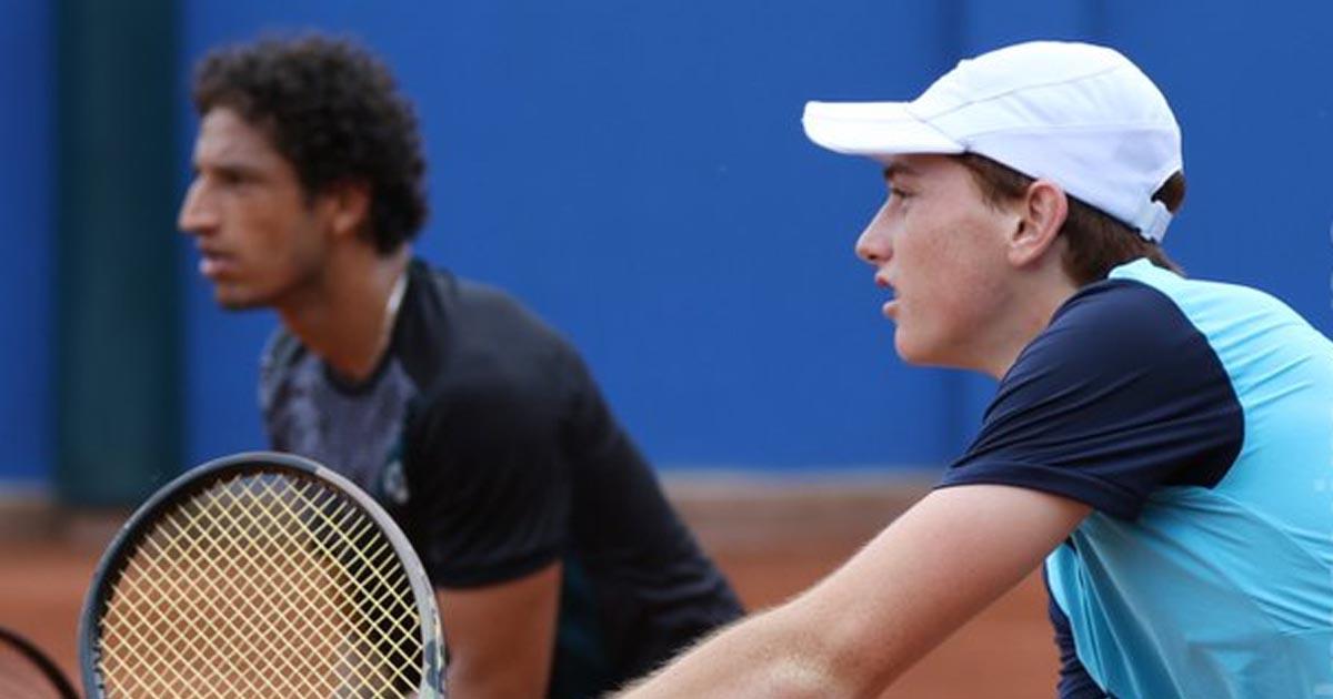 Arklon Huertas del Pino y Buse, cayeron en dobles en ATP 250 Chile Open