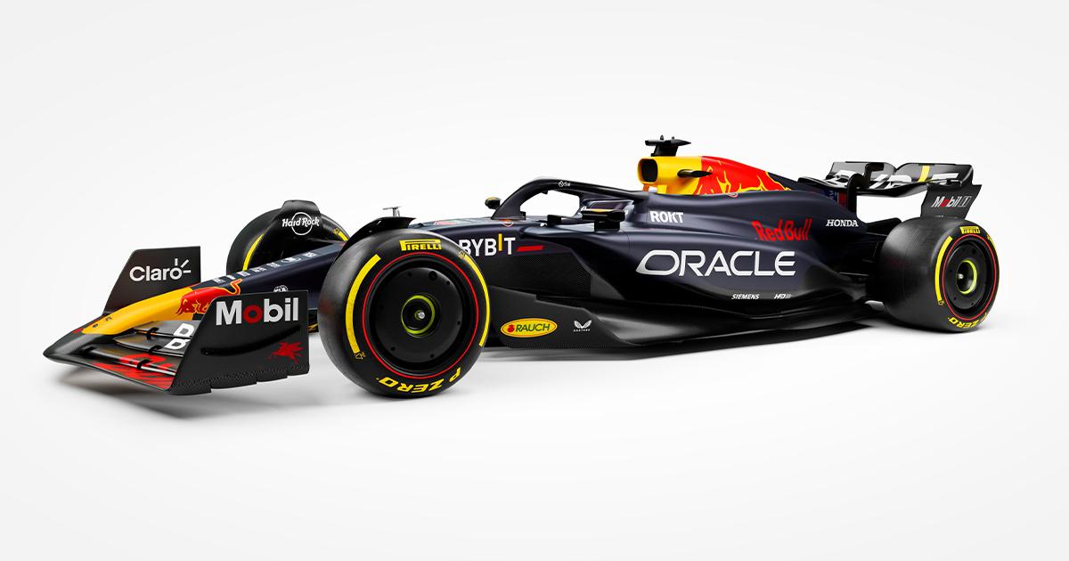 Red Bull presentó su nuevo monoplaza para la temporada 2024 de la F1