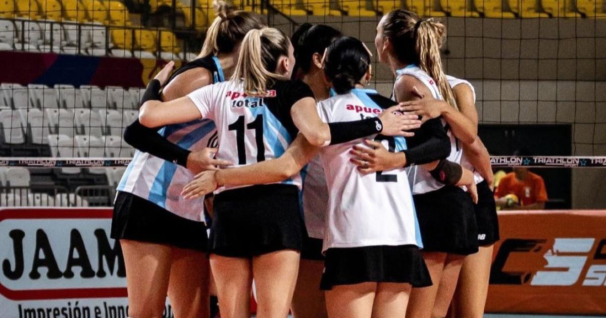 Regatas Lima quedó listo para debutar en el Sudamericano de Clubes Femenino