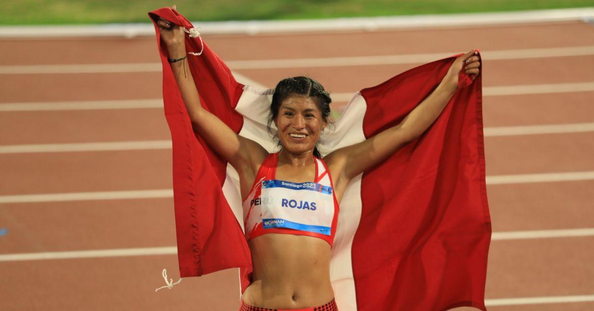 ¡Luz Mery Rojas clasificó a los Juegos Olímpicos París 2024!
